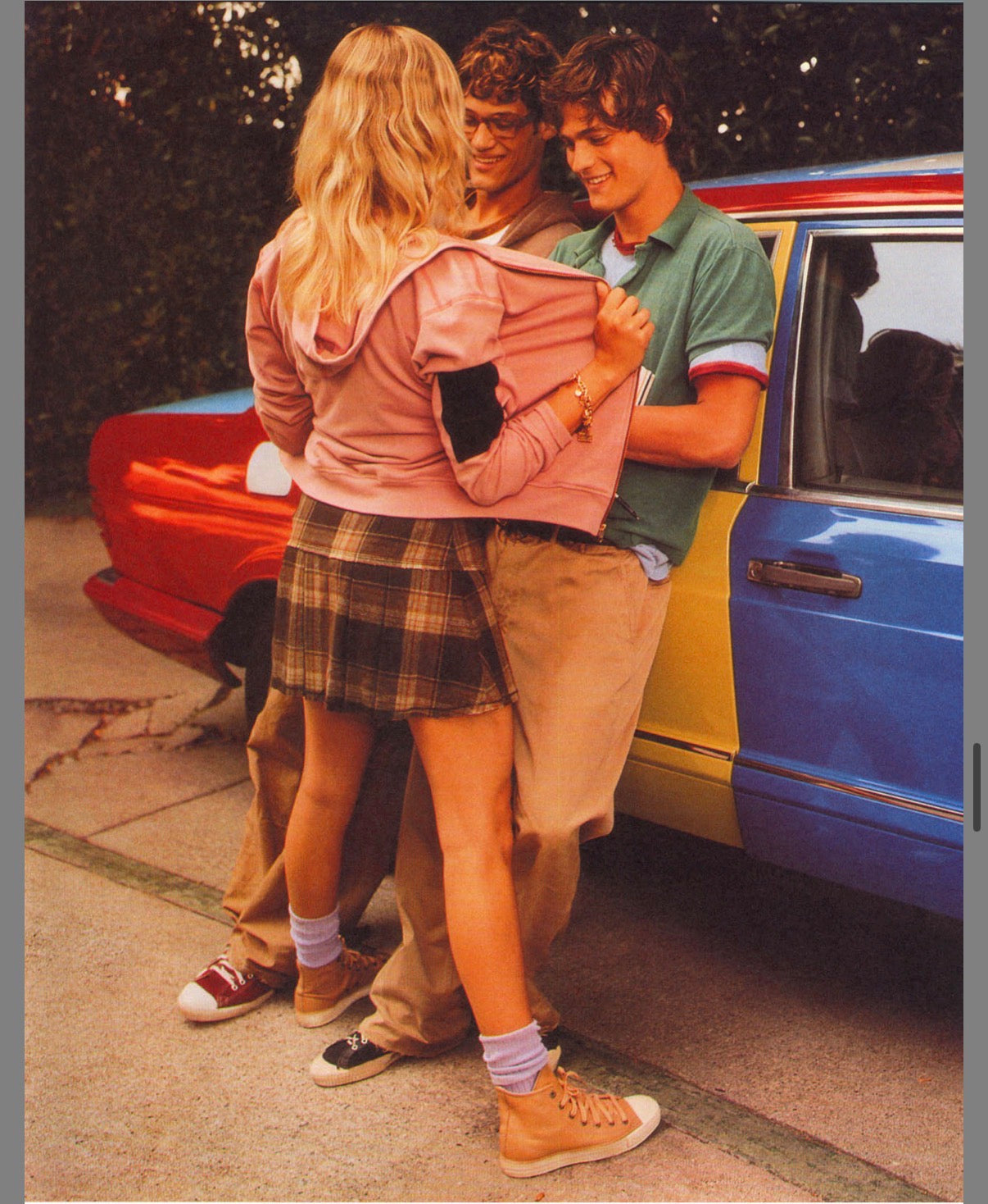 2003 Horse Cock PE School Shirt