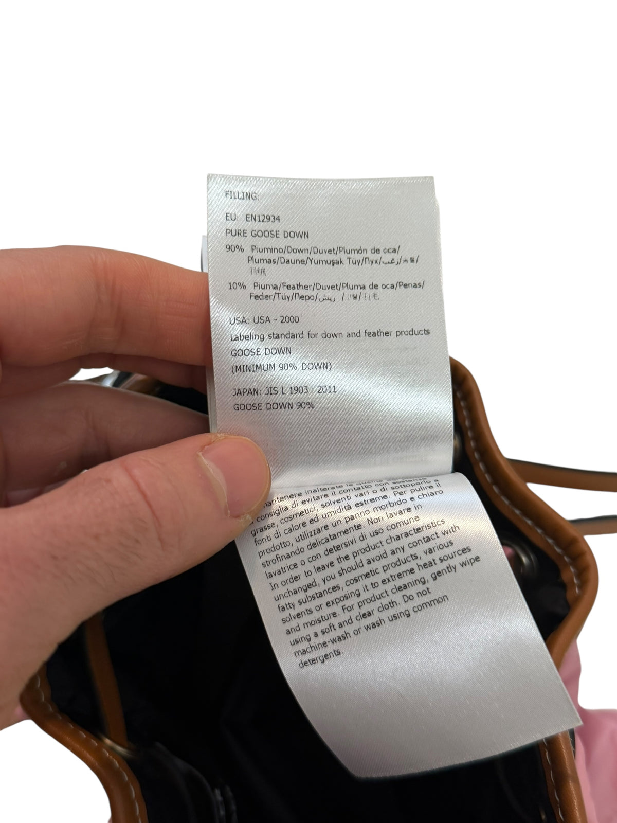x JW Anderson Spike Critter Bucket Bag