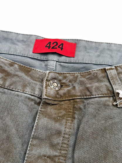 Mud Big Daddy Baggy Distressed Denim Jeans