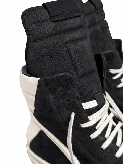 Hollywood Full Grain Calfskin Geobasket