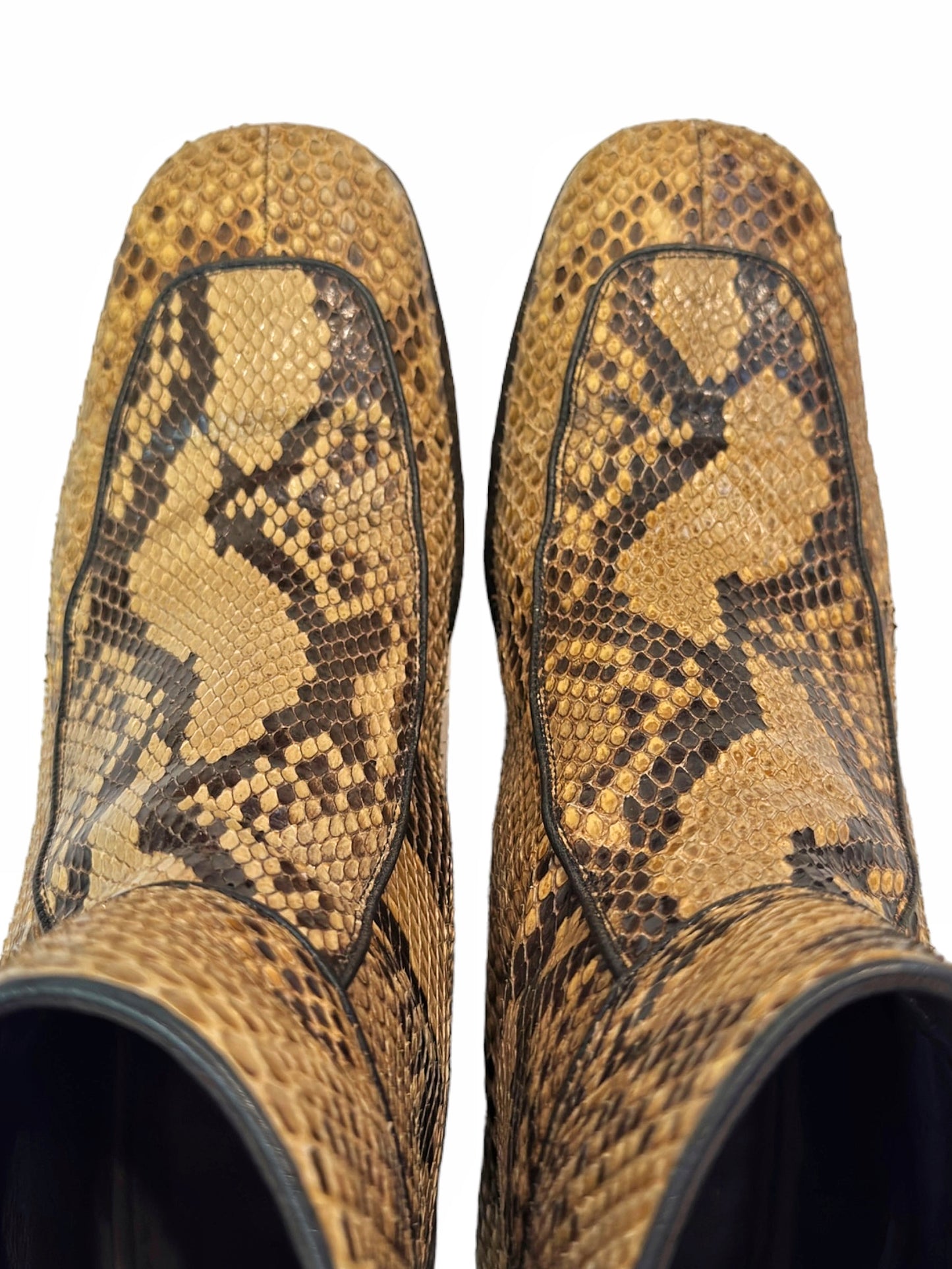 “Miles” 30 Python Snakeskin Boot