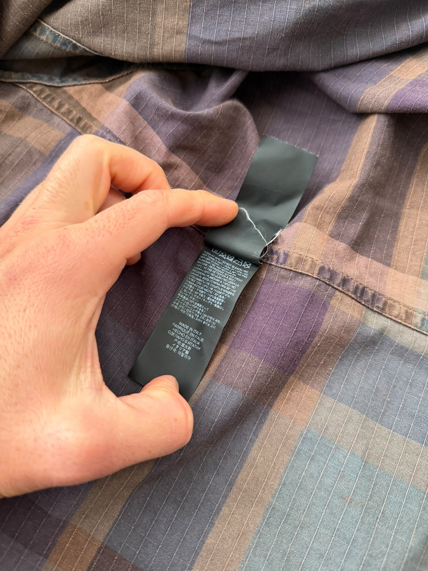 2025 Reversible Mud Brown Camo Coat