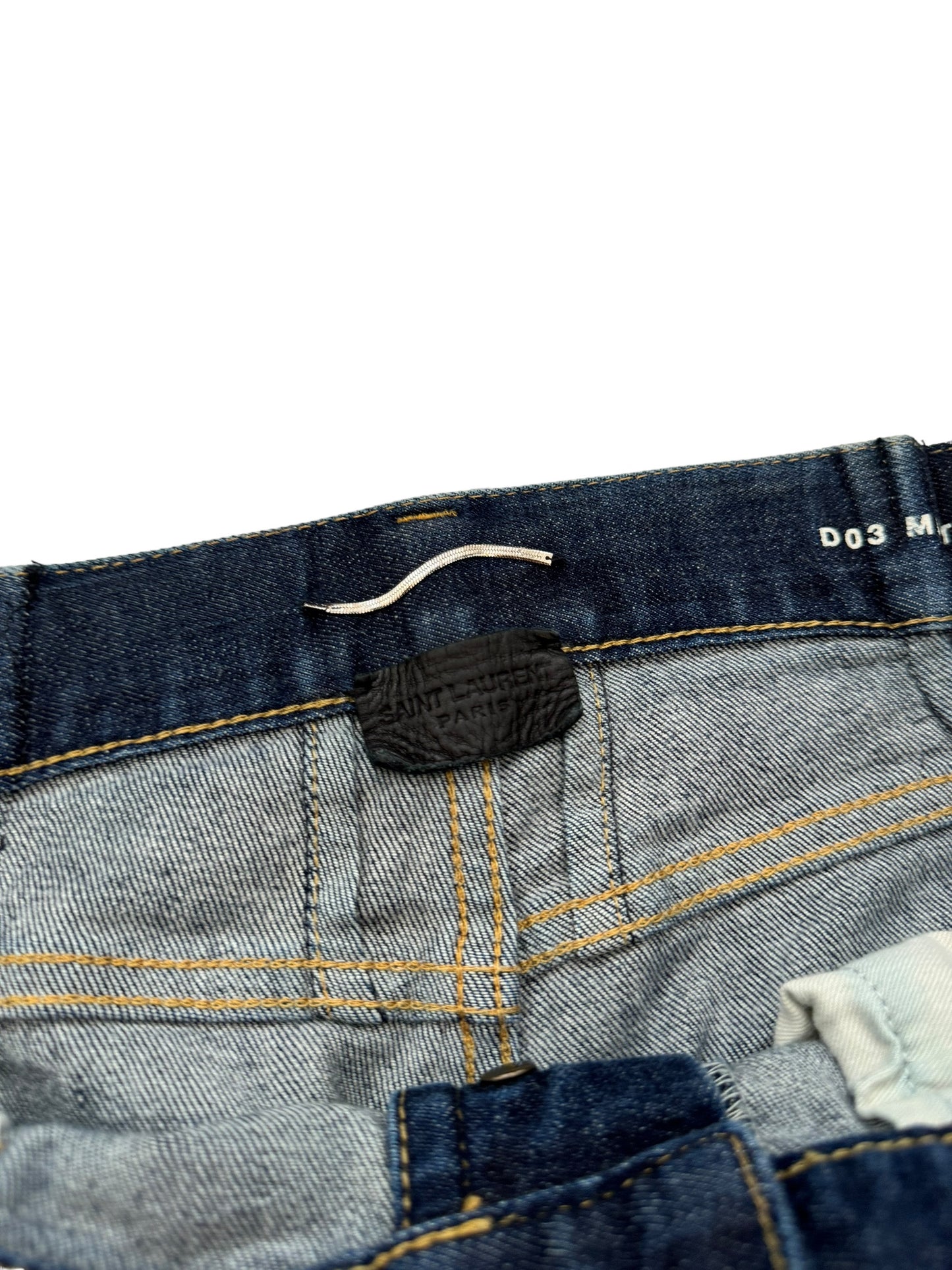 D03 Blue Denim Jeans