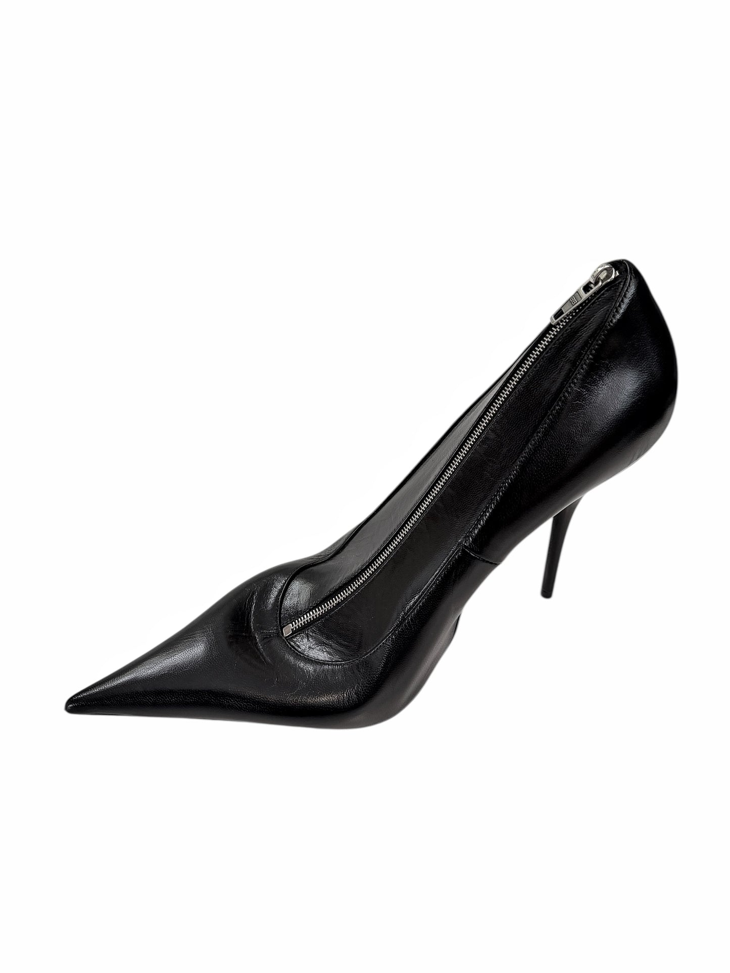 Knife Heel Stiletto Clutch