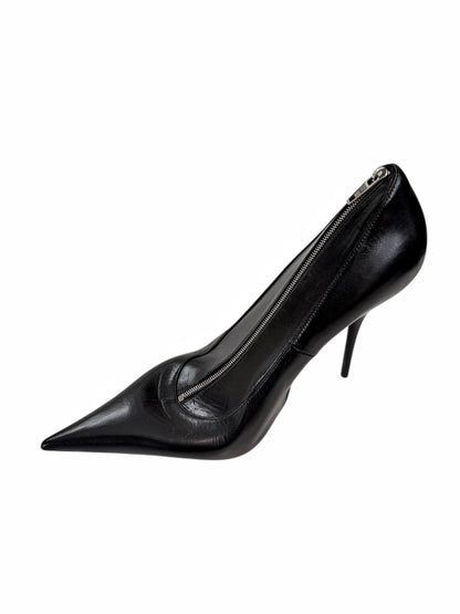 Knife Heel Stiletto Clutch