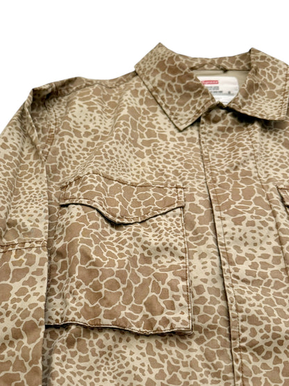 2012 Giraffe Camo Field Jacket
