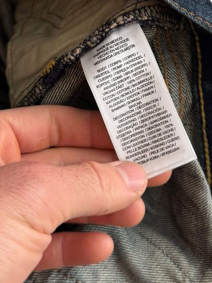 Boro Sashiko Repair Denim