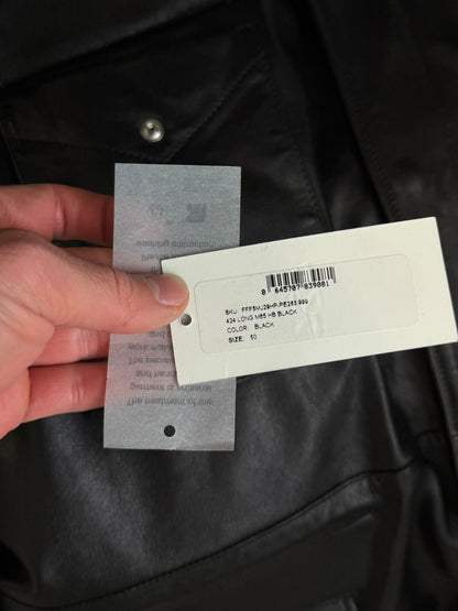 x Hoorsenbuhs M65 Leather Shearling Sterling Silver Hardware Coat