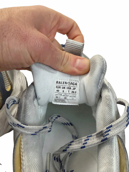 Cargo Sneaker Blue White