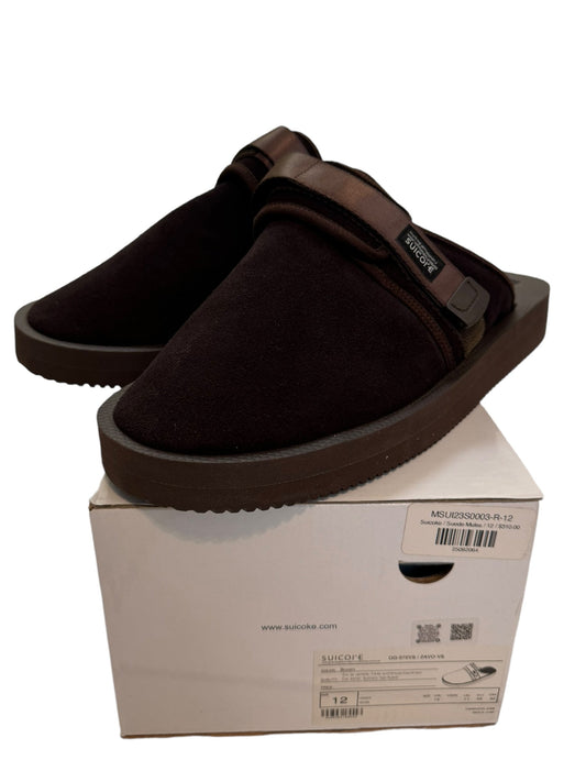 Zack-VS Suede Slide Sandal