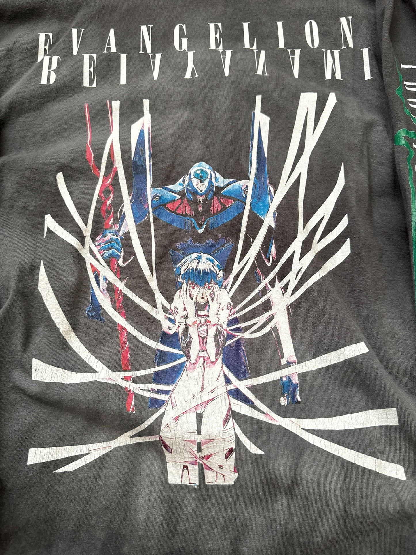 André Sorel Art Bootleg Evangelion x Type-O Negative Longsleeve