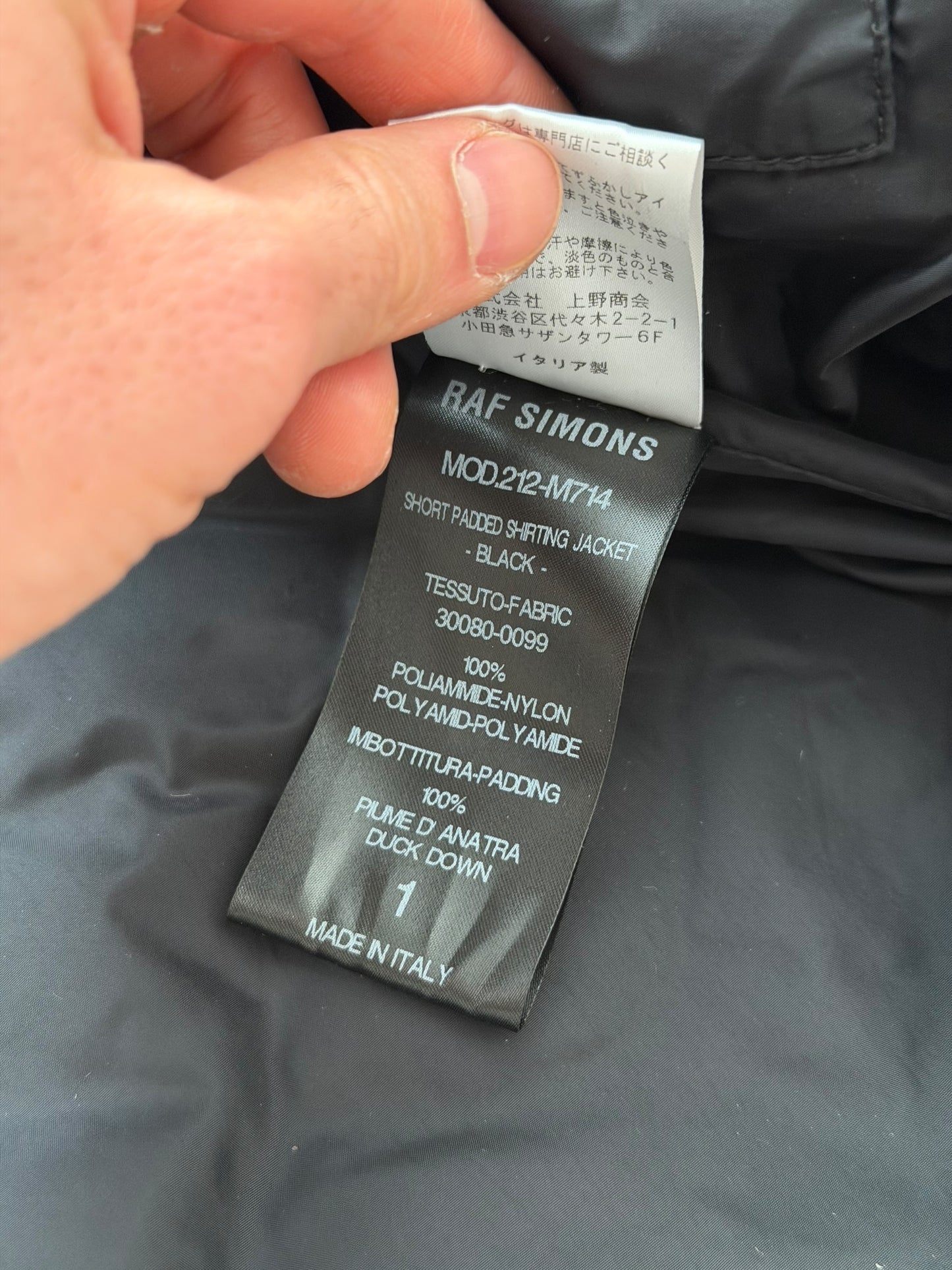 Massive Cropped Oversized Quilted Jacket