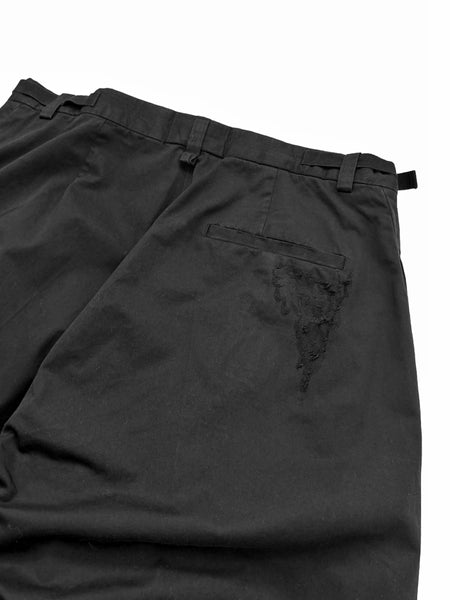 Mudshow Goth Skater Ultra Baggy Trouser