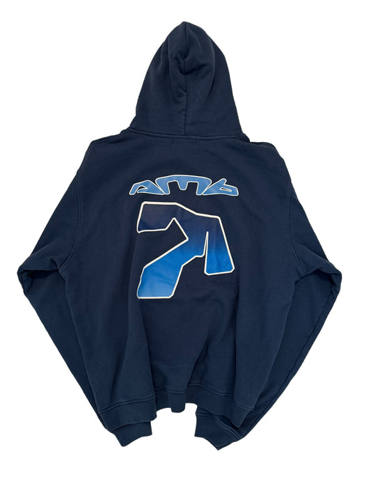 Back Gradation Graphic Hoofie