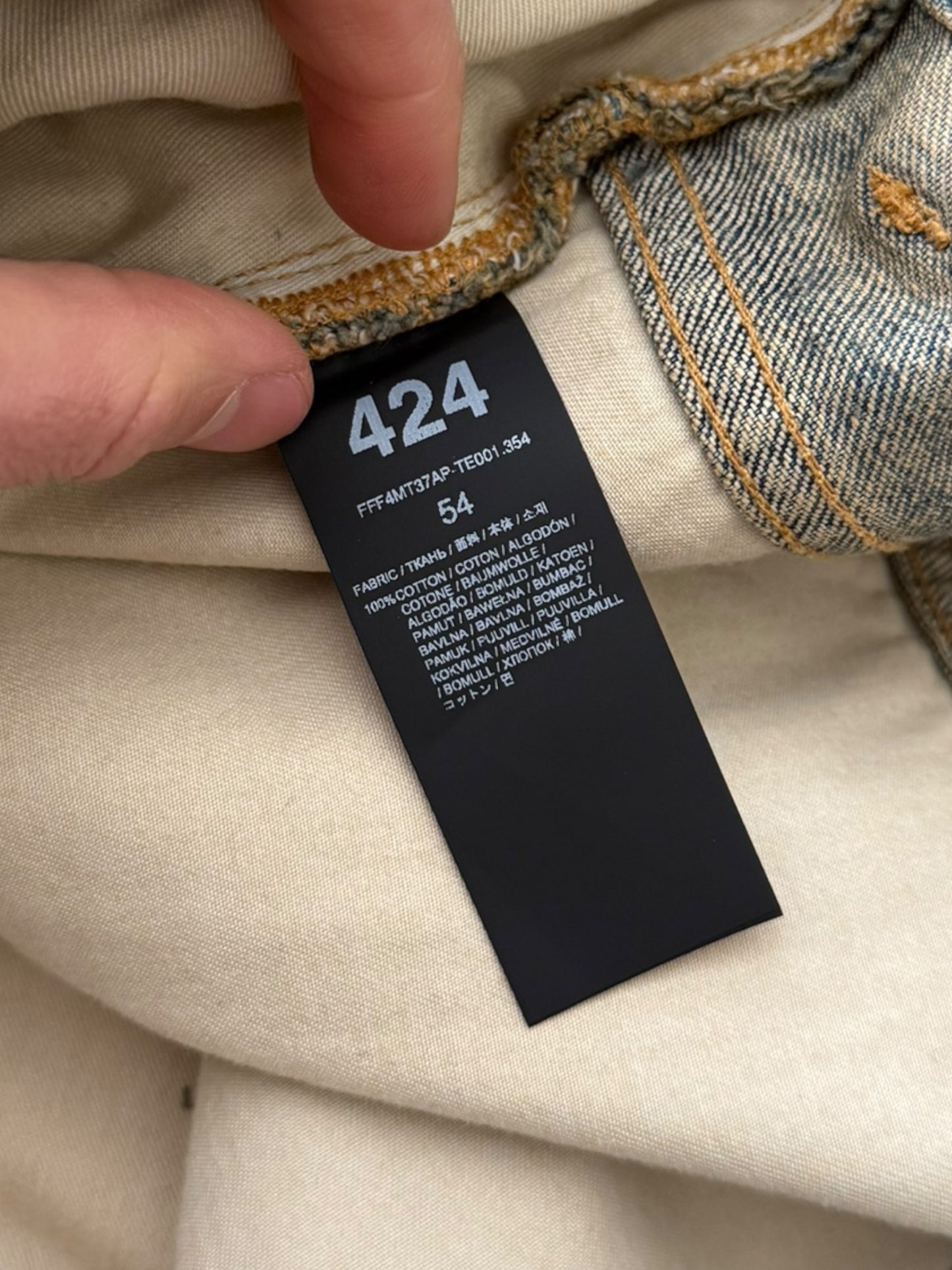 Big Daddy Baggy Denim Shred Jean Shorts