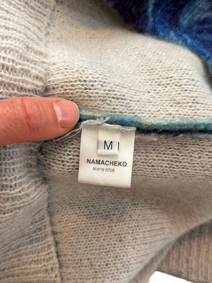 Watercolor Mohair Rezayne Giant Sweater