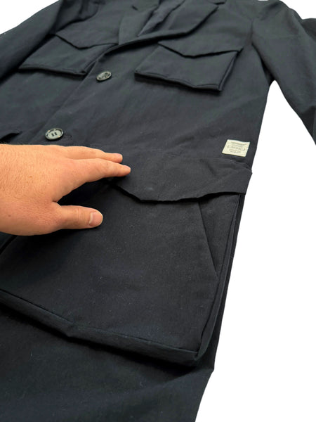 Tech Trench Coat 3D Pocket