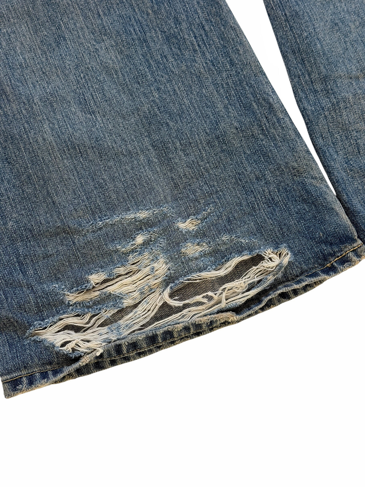 Lost Tapes Bootcut Flare Blue Denim