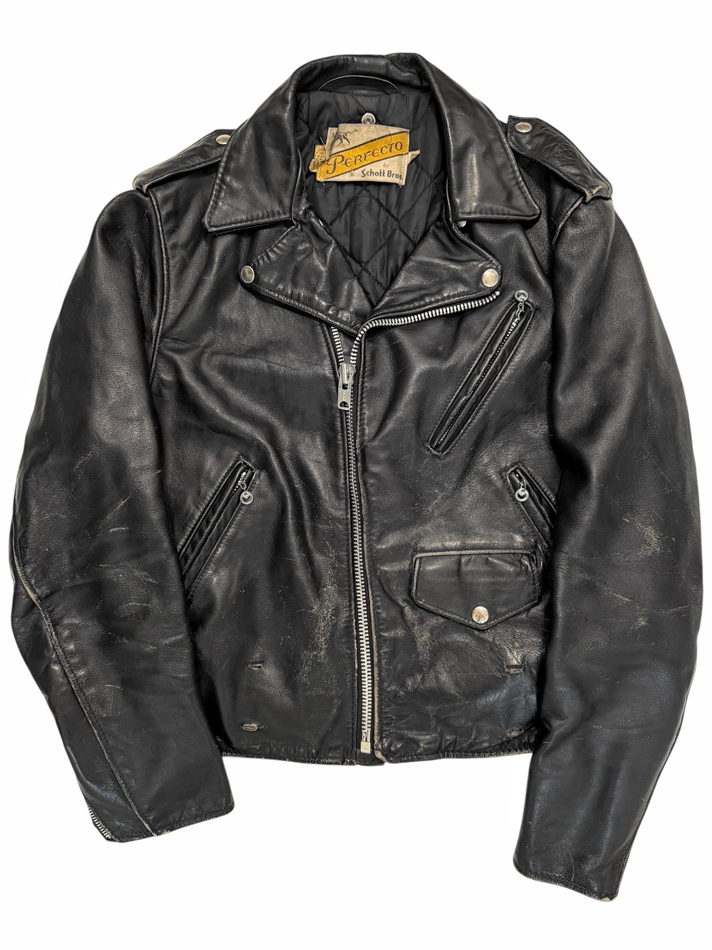 1970’s Steerhide Leather Perfecto Jacket