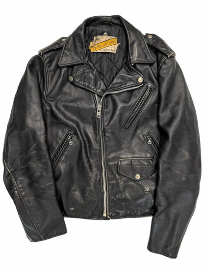 1970’s Steerhide Leather Perfecto Jacket