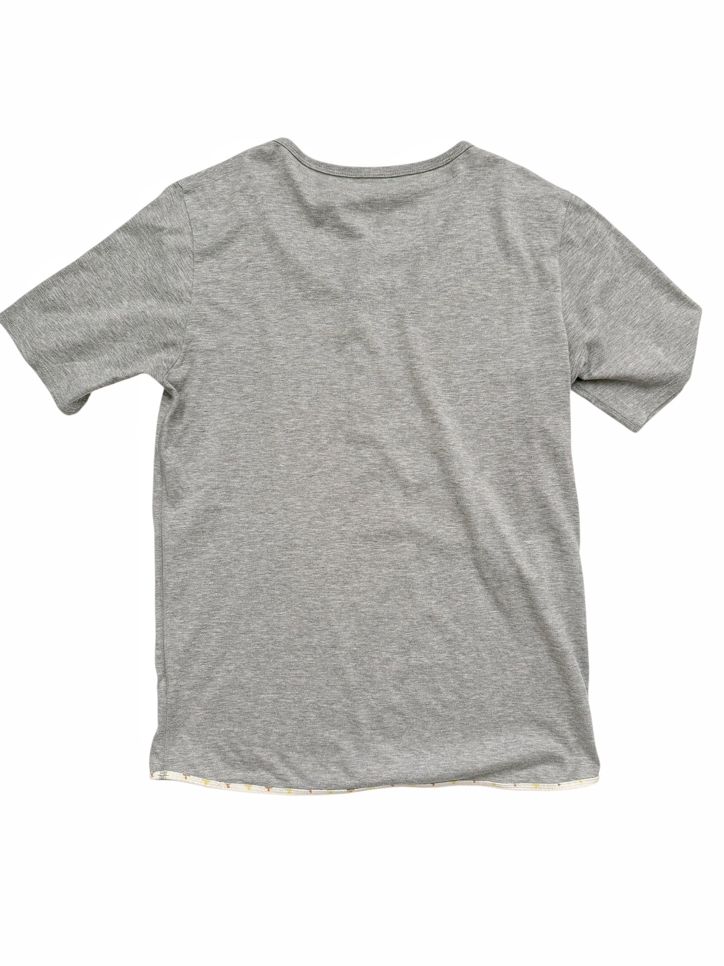 Lightweight Grey Henley