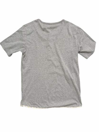 Lightweight Grey Henley
