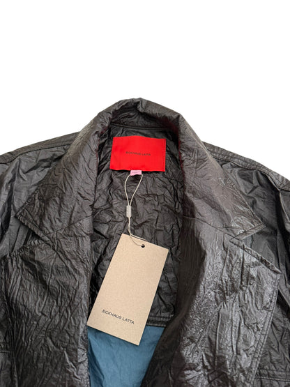 Nylon Oversized Trench