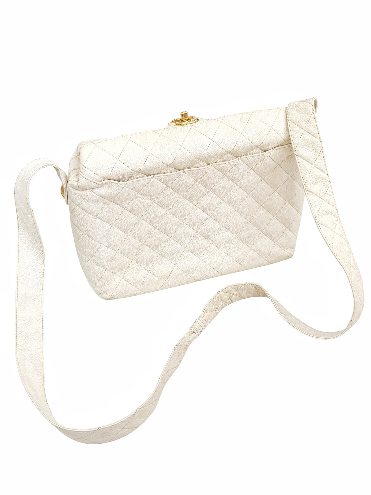 Matelasse CC Turnlock Caviar Leather Bag