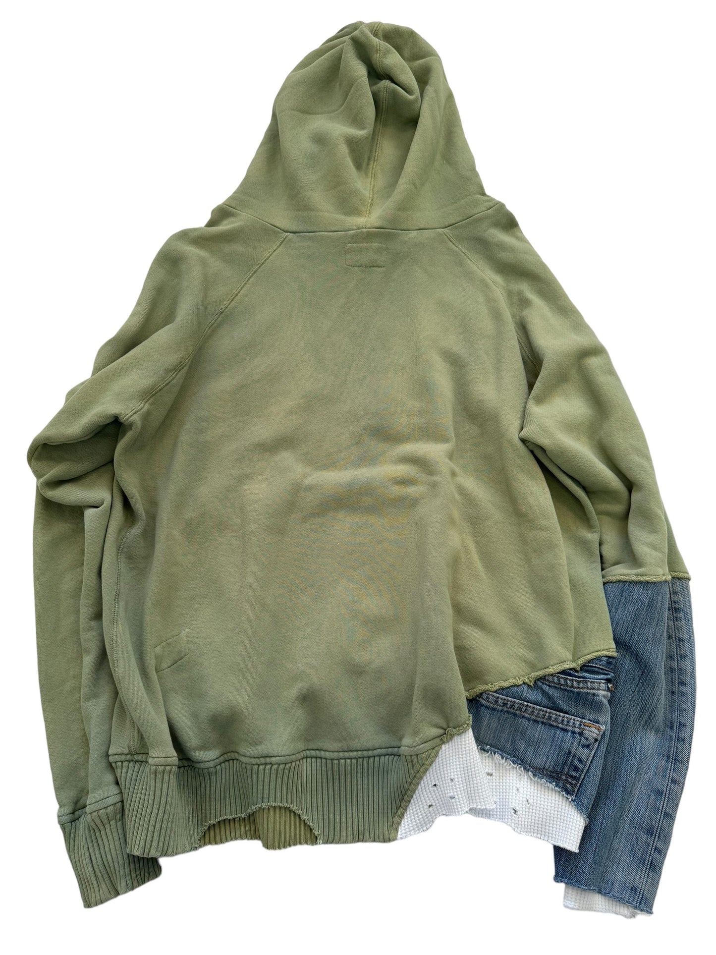 Matcha Green Fragment Hoodie