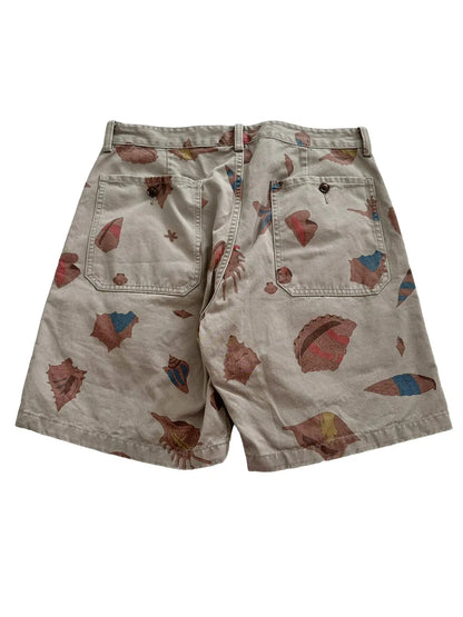 Shells Pastoral Khaki Shorts