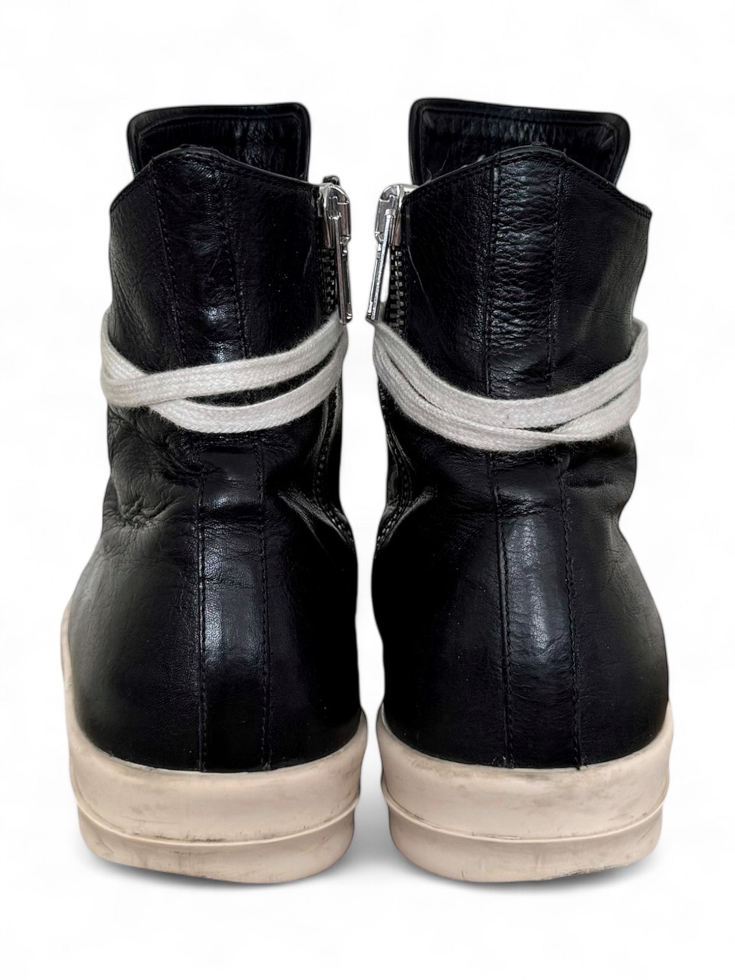 2010’s Leather Ramones High Top