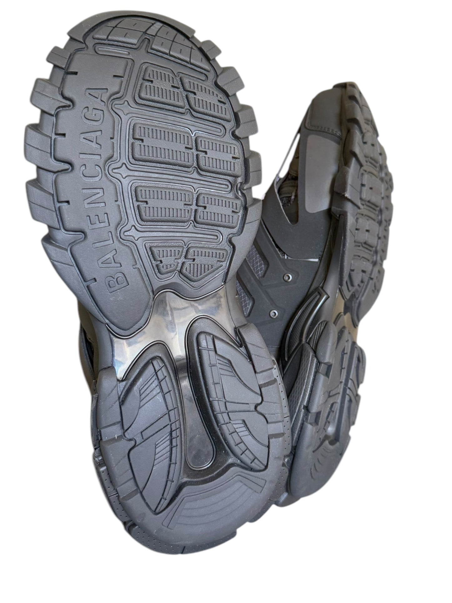 Track Mule Slide Sneaker Black