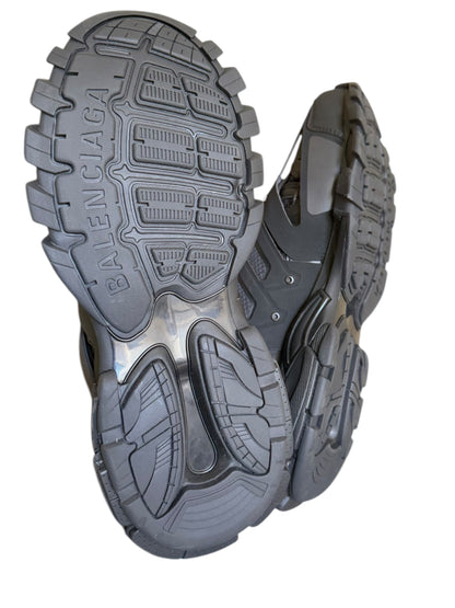 Track Mule Slide Sneaker Black