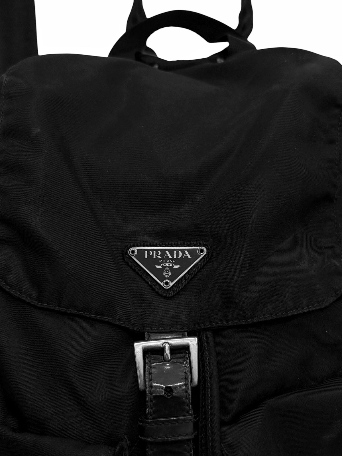 Nylon Cargo Rucksack Backpack