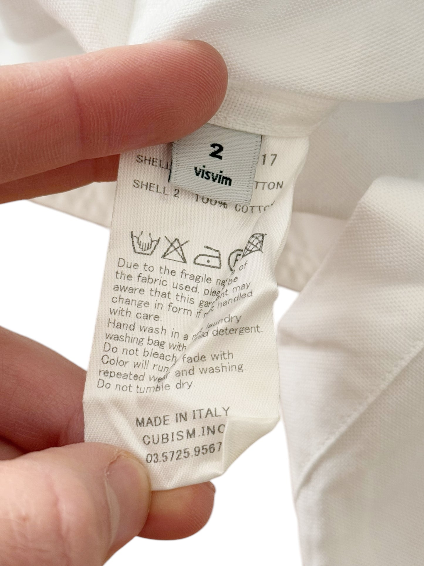 Stripe Panel Big Horn Shirt