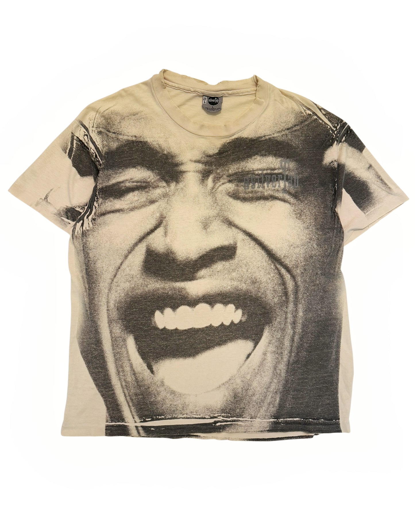 1990’s Silvertab Yell Face Shirt