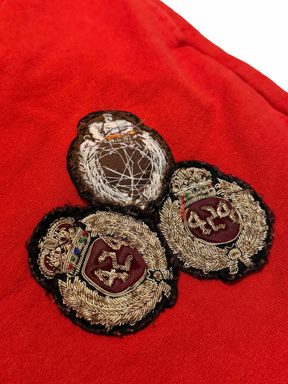 Sample? Crest Triple Patch Shorts