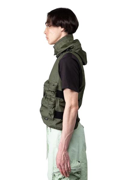 Paky Parachute Multipocket Vest