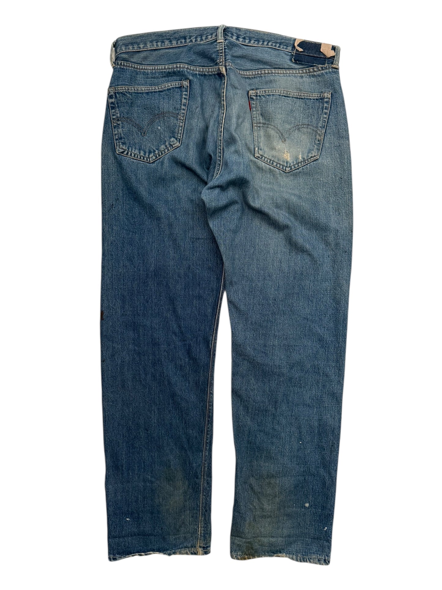 OG 1960’s Big E Selvedge Hidden Rivet 501 Denim