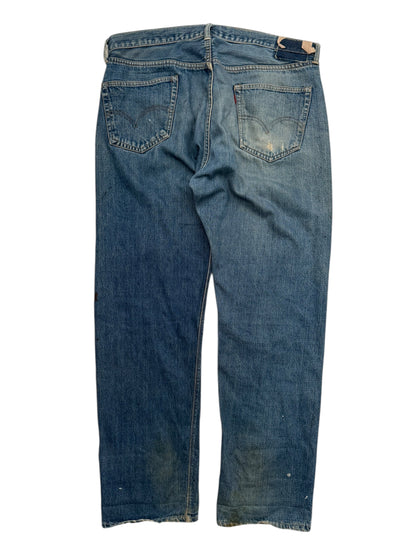 OG 1960’s Big E Selvedge Hidden Rivet 501 Denim