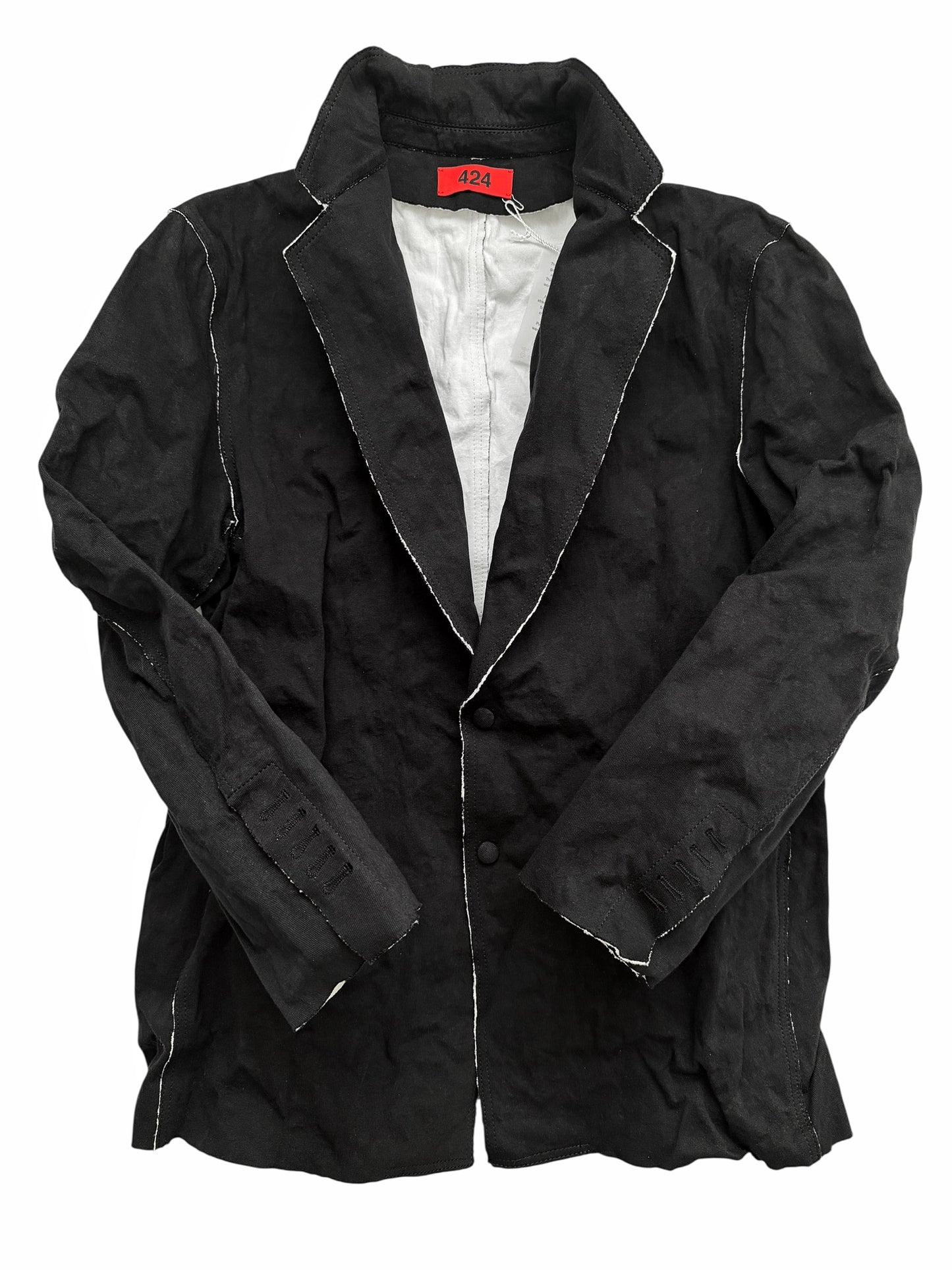 FW25 METAL Molded Blazer Coat