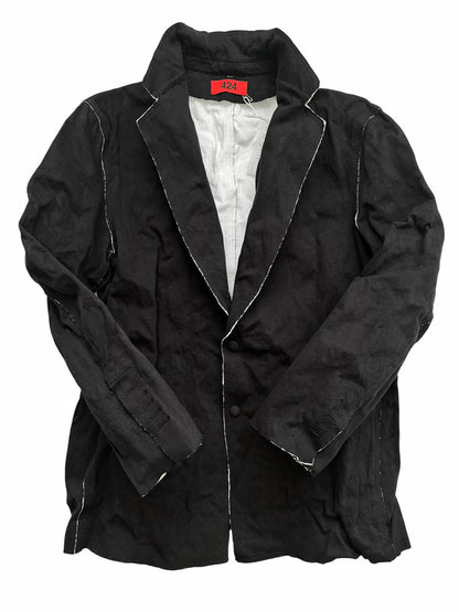 FW25 METAL Molded Blazer Coat
