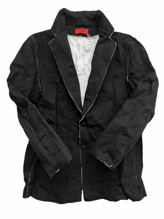 FW25 METAL Molded Blazer Coat