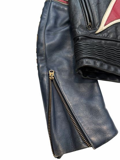 1970’s Star Steer Hide Racing Jacket