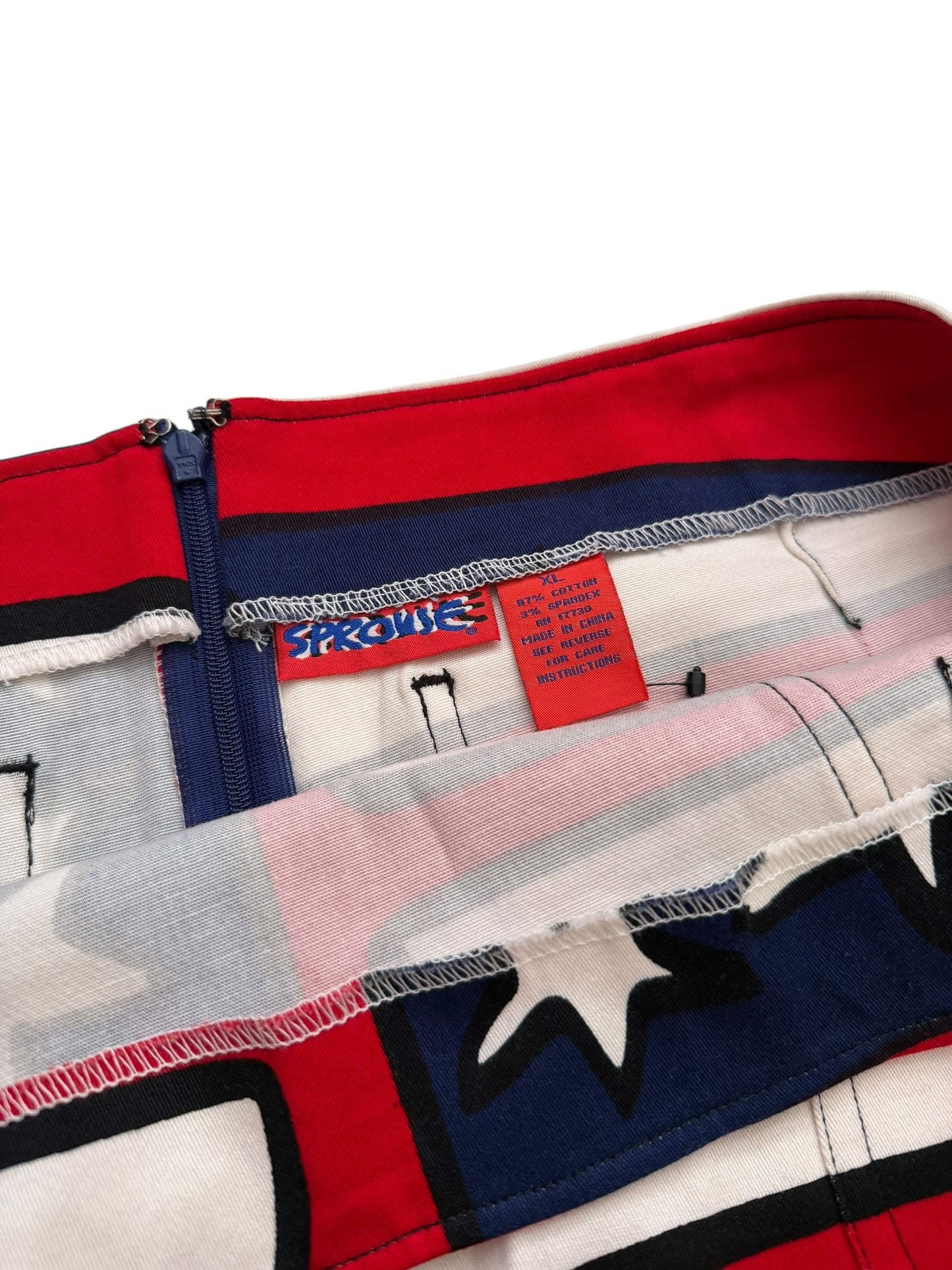 2002 Sprouse for Target Americaland Skirt