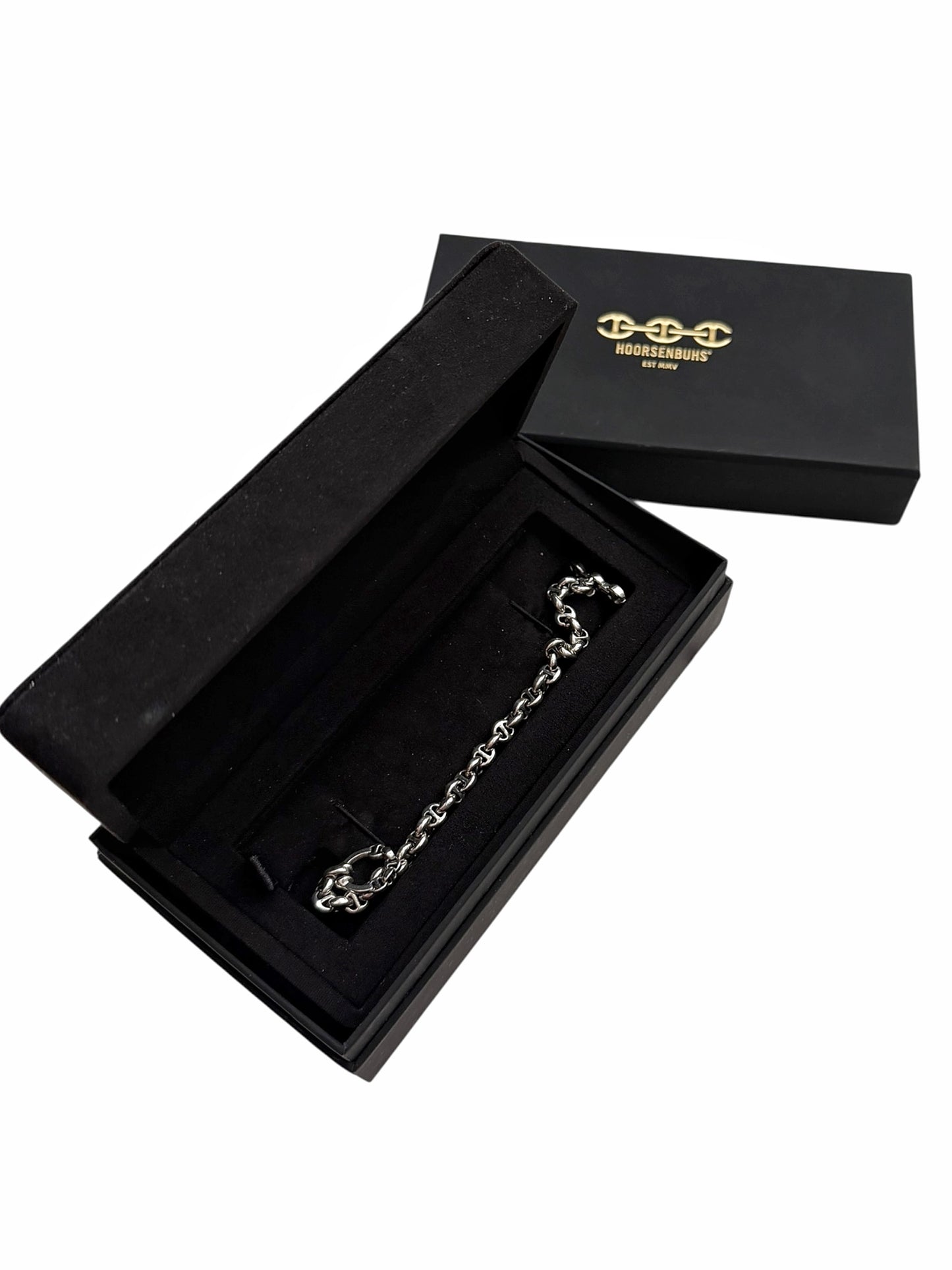 5MM Diamond Silver Link Chain