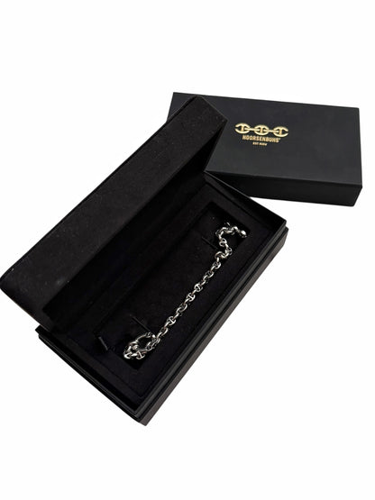 5MM Diamond Silver Link Chain