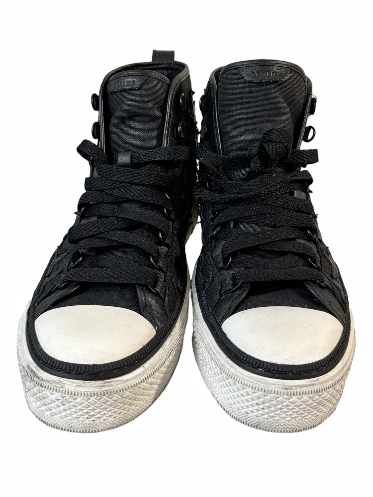 Star Patches Court High Sneaker