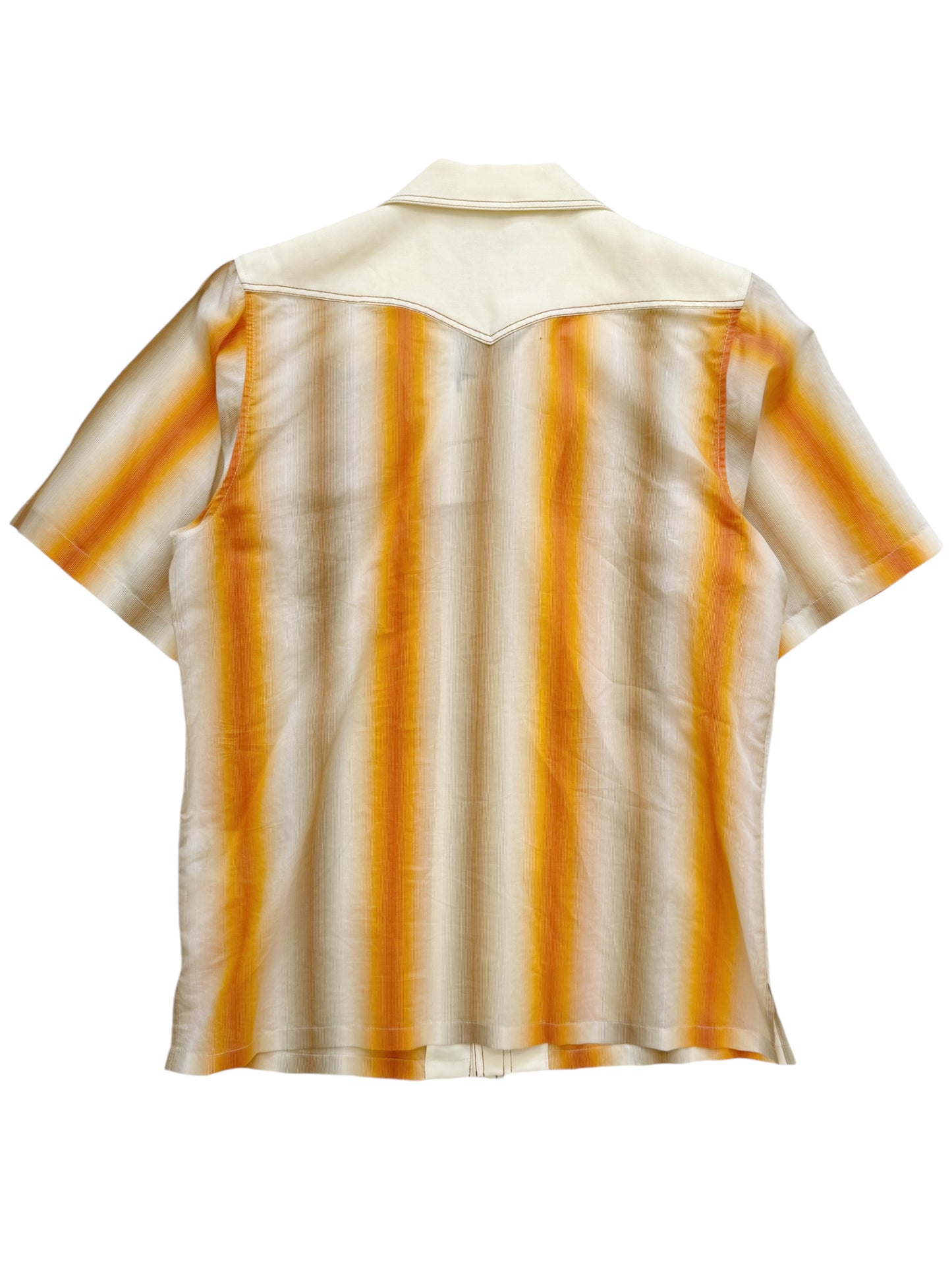 Sunrise Gradient Bowling Shirt