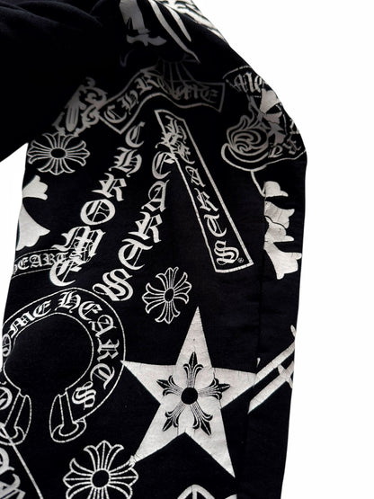 All Over Print Patchwork Sleeve